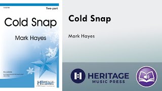 Cold Snap (2pt) - Mark Hayes