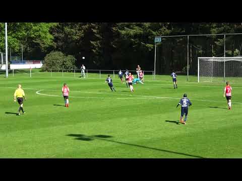 05-05-2018 : PSV 013 - Sparta 013 ; eerste helft