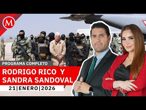 Drug lords extradited to the US will receive life sentences | Milenio Noticias, January 21, 2026