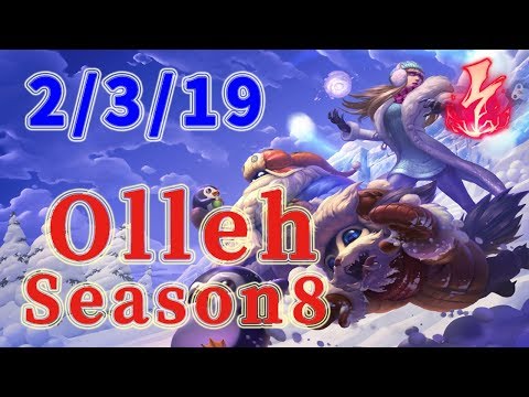 Team Liquid Olleh Bard Support vs Karma Patch 8.18