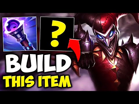 Buy this item when ONE enemy gets fed (SECRET SHACO TECH)