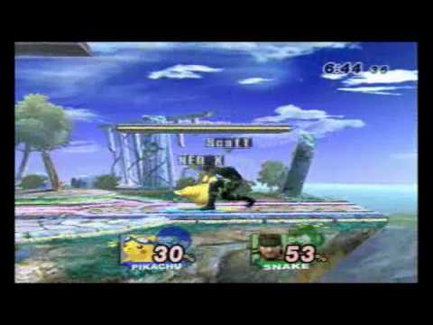 Neo X (pikachu) vs Scatt (snake) 6/7