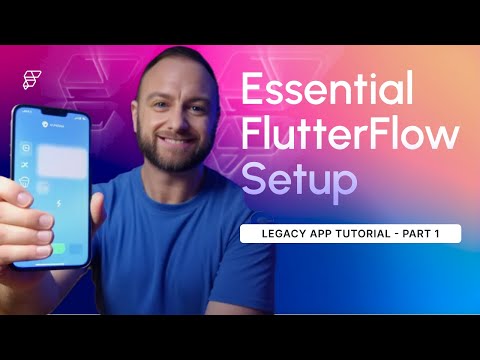 Create a Family Memories App in FlutterFlow | Essential Setup & UI Tutorial | Legacy App Part 1