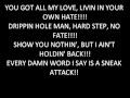 surfacing by slipknot with lyrics