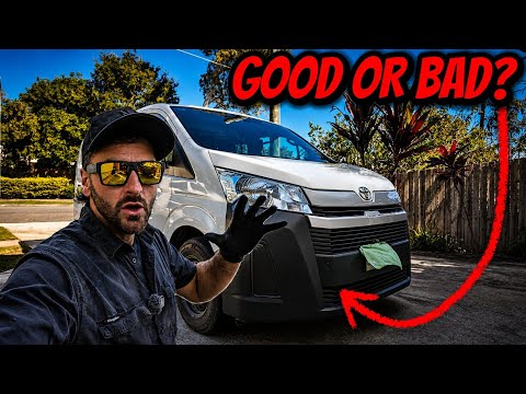 He Bought This Toyota HiAce WITHOUT an Inspection... So I Checked It