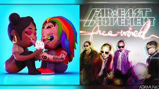 Fefe x Like a G6 ft. Lady Gaga | Mashup of Nicki Minaj/6ix9ine/Far East Movement