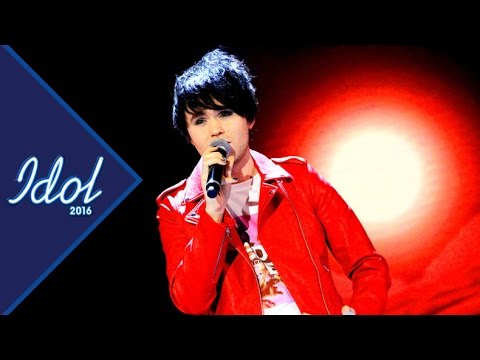 Charlie Grönvall sjunger Whataya want from me i Idol 2016  - Idol Sverige (TV4)