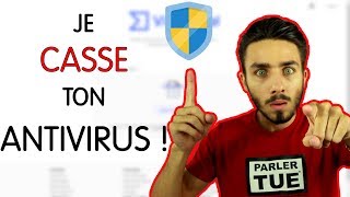 JE PASSE TON ANTIVIRUS !