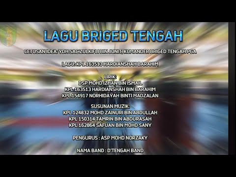 LAGU BRIGED TENGAH