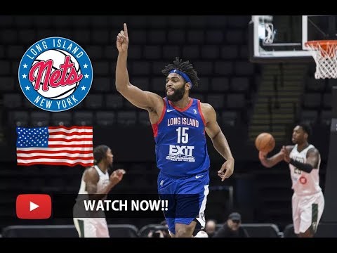 Alan Williams(앨런 윌리엄스) 2018/19 NBA G League Highlights