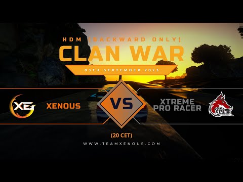[BW CW] Xenous vs. Xtreme pro Racers