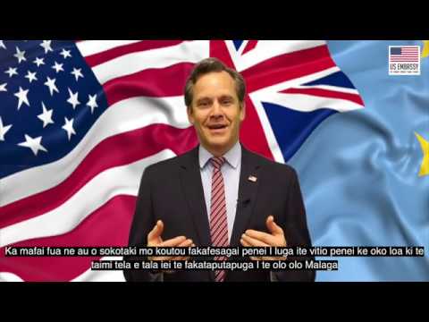 Ambassador Cella's Invitation to a Virtual Sautalaga