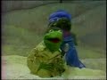 Classic Sesame Street News Flash Snowstorm 3 Part Sketch Full Extended Version 1974 HQ