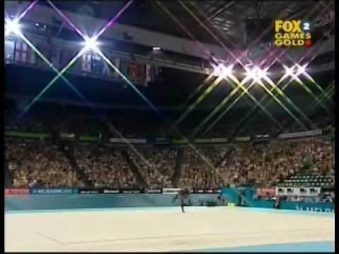 Alexandra Orlando 2006 Commonwealth Games Clubs Final