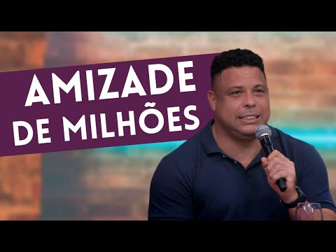 Faustão fala sobre amizade de Ronaldo com João Guilherme: "Me trocou"