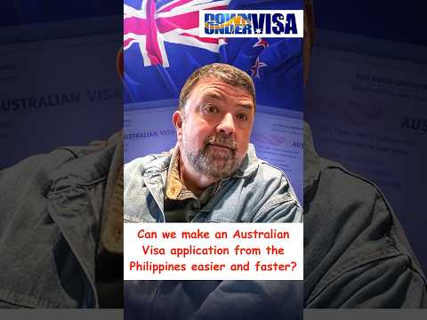 Can we make an Australian Visa application from the Philippines Easier and Faster? #downundervisa