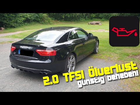 Audi A5 2.0 TFSI - Ölverlust günstig gestoppt!