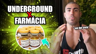 Esteroides de farmácia são melhores do que os esteroides underground