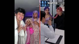 ELLAS ESTÁN UNIDAS POR LA TRENZA !!!!!! #humor #comedy  #risas #funny #shorts