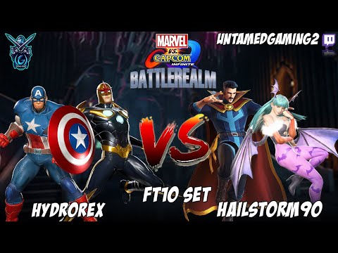 MVCI BattleRealm Exhibition Series - Hydrorex VS HailStorm90 FT10 Set