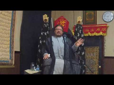 Chehlum Majlis, Marhoom Syed Raza Imam-Astaana-e-Zehra - 1/212023