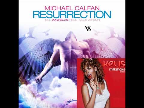 Kelis vs Michael Calfan-milkshake resurretion  ( Dj's RoseBud bootleg )