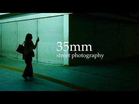 POV Street Photography in Tokyo at Night | Shot on Fujifilm