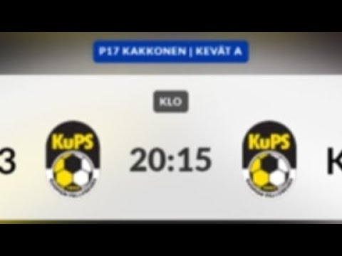 KuPS B3 - KuPS B2 2-1 (9.6.2023)