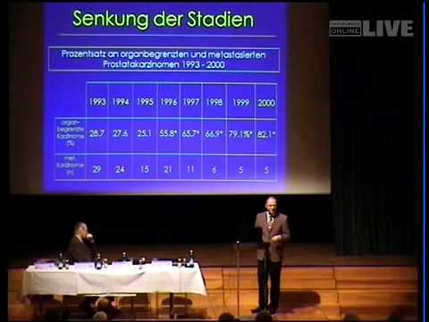 Da die Analyse durchgeführt mit Prostatitis Stein in der Prostata ist es