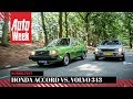 Honda Accord vs. Volvo 343 - Classics Dubbeltest
