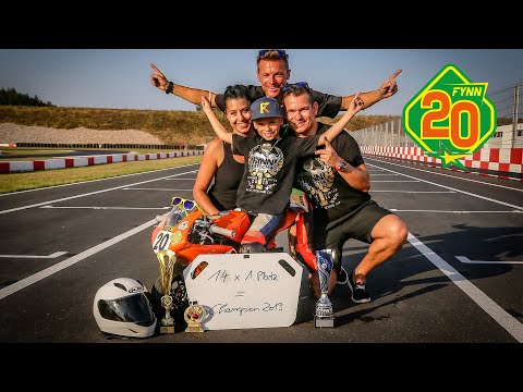 FYNN KRATOCHWIL - ADAC Pocket Bike Meister 2019 [HD]