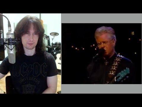 Thumbnail for British guitarist analyses Bruce Cockburn live in 1992! by Bruce Cockburn