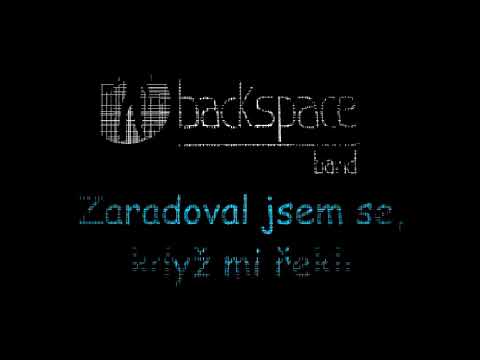 Backspace Band - Zaradoval jsem se (2020)