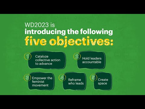 Help Soy Nina go to Women Deliver 2023 in Rwanda