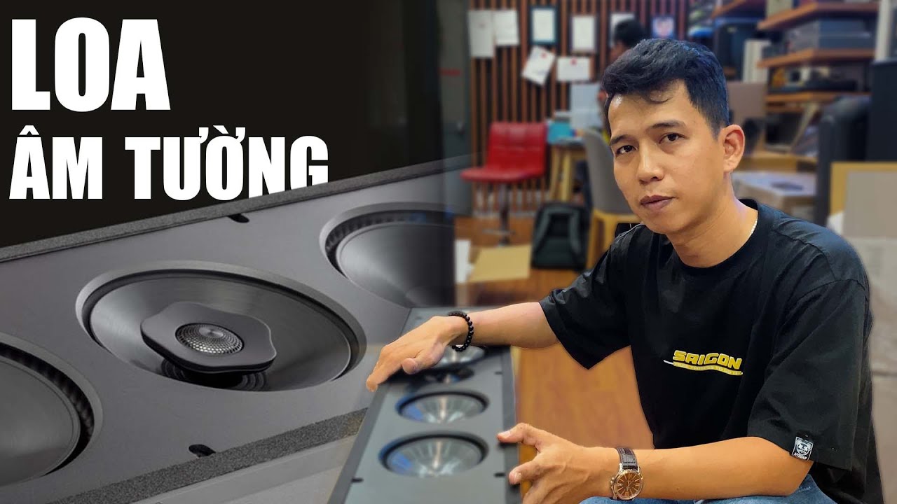 video Loa âm tường Paradigm CI Pro P3-LCR chính hãng 0