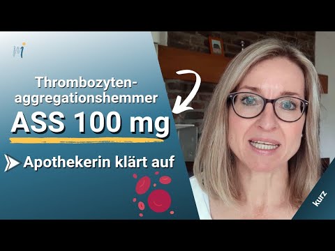 ASS 100 mg Basic ➡️ Das sollten Sie zur Einnahme wissen! (kurz)