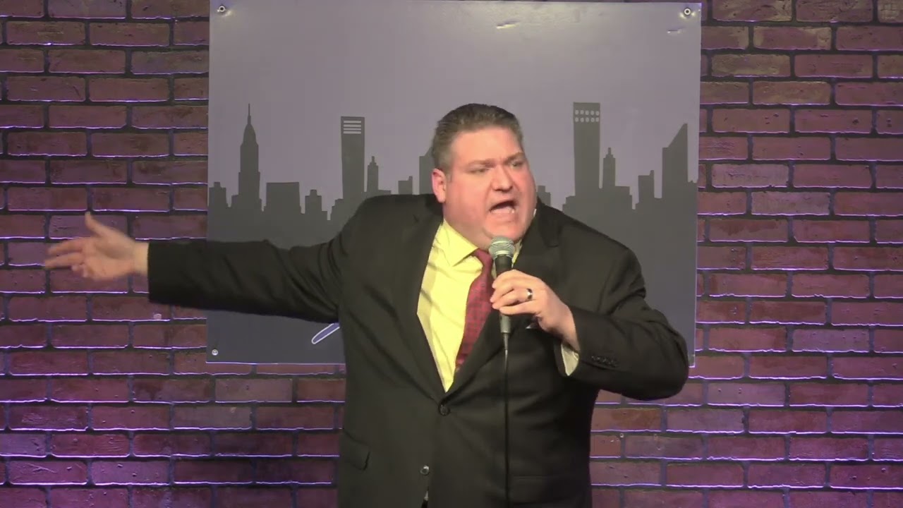Promotional video thumbnail 1 for Stand Up Comic