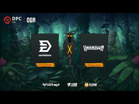 Latam Defenders vs Unknown Team | OGA DPC SA Regional League Upper Division (BO3) | - Game 2