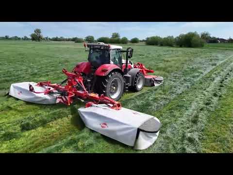 Claas Jaguar 980 und Krone Big X 770 1. Schnitt im Oderbruch - Ernte 2025 Gras häckseln