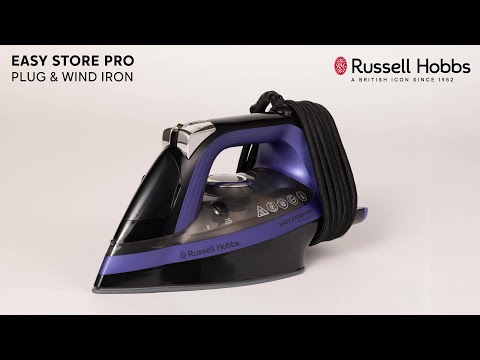 Easy Store Pro Plug and Wind Iron RHC2673 360° - Russell Hobbs