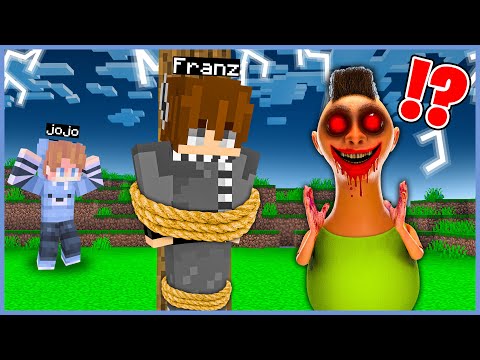 JOJO & FRANZ DICULIK HAMOOD HABIBI MENGERIKAN di MINECRAFT!