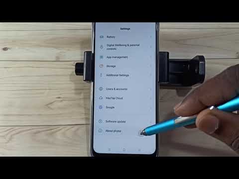 How to Enable USB Debugging Mode in OPPO Reno 3 Pro