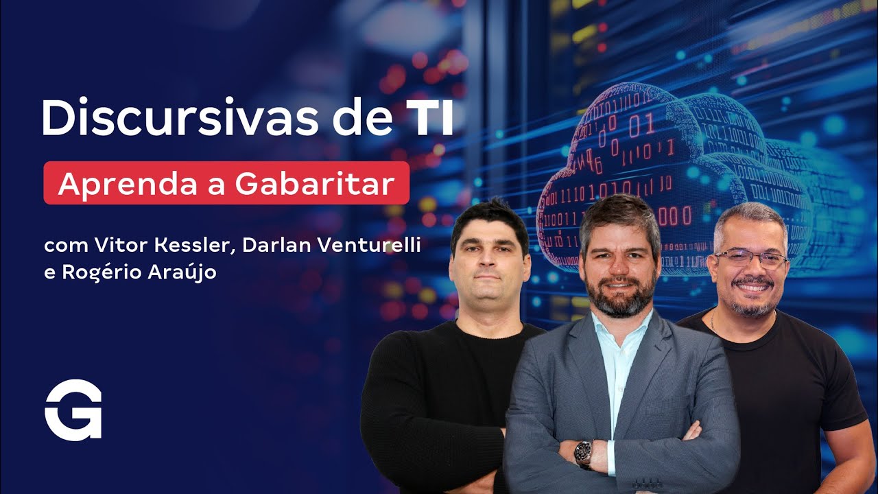 (REPRISE) Discursivas de TI: Aprenda a Gabaritar