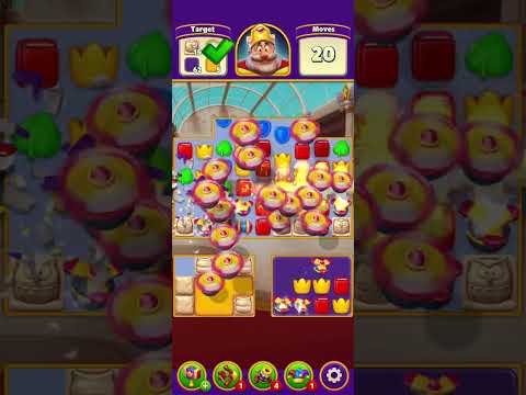Statisfying Destroy Royal Match Level 3029 #games #royalmatch #music #short #statisfying #destroy
