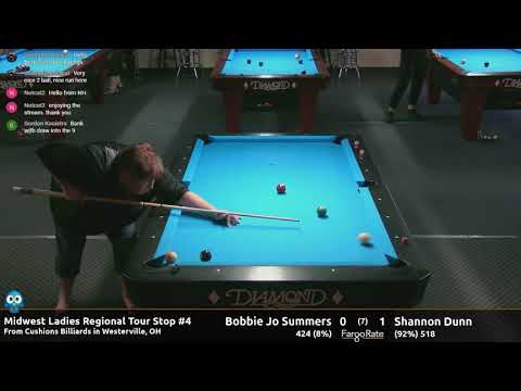 Bobbie Jo Summers vs Shannon Dunn - 2018 MLRT Stop #4