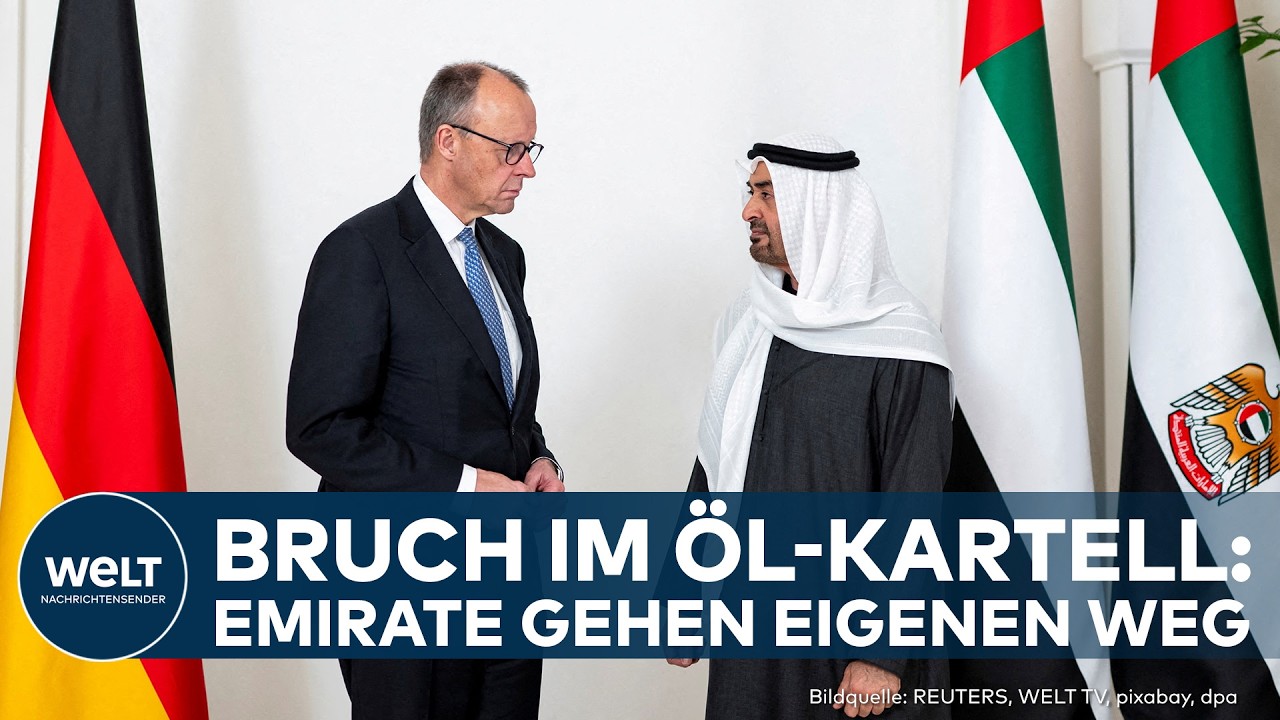 UAE: Öl-Hammer! Emirate verlassen OPEC und setzen auf eigenen Kurs