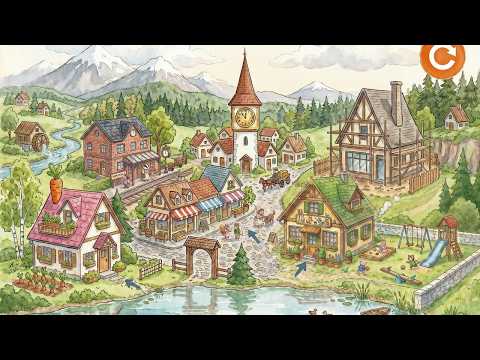 Bunny's Town: Kids Play Home video thumbnail