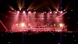 "The Eye of The Storm" Disturbed Live in Sydney 2016