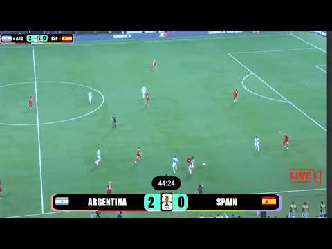🔴LIVE ARGENTINA VS SPAIN● EXTENDED HIGHLIGHTS▪ FINAL FIFA World Cup 2026