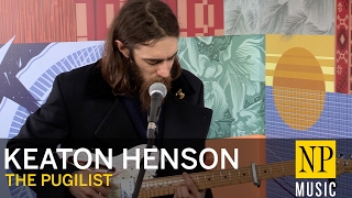 Keaton Henson &#39;The Pugilist&#39; in the NP Music studio
